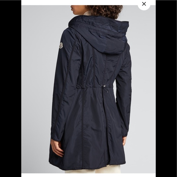 moncler anthemis lightweight raincoat